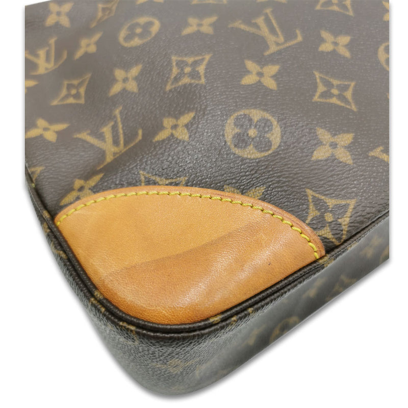 Monogram Canvas Boulogne 30 taske fra brand: LOUIS VUITTON - We Do Vintage