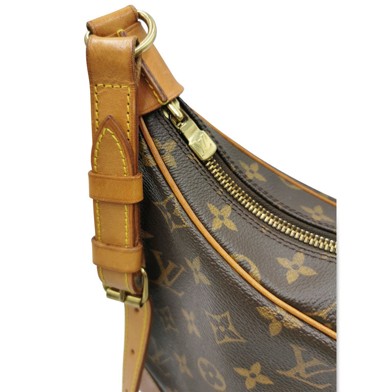 Monogram Canvas Boulogne 30 taske fra brand: LOUIS VUITTON - We Do Vintage