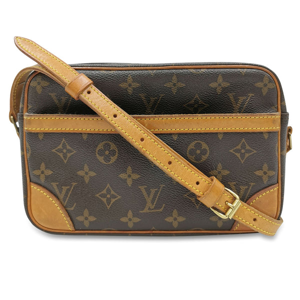 Monogram Canvas Trocadéro 23 taske fra brand: LOUIS VUITTON - We Do Vintage