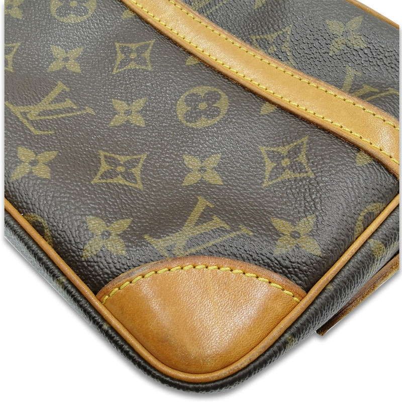 Monogram Canvas Trocadéro 23 taske fra brand: LOUIS VUITTON - We Do Vintage