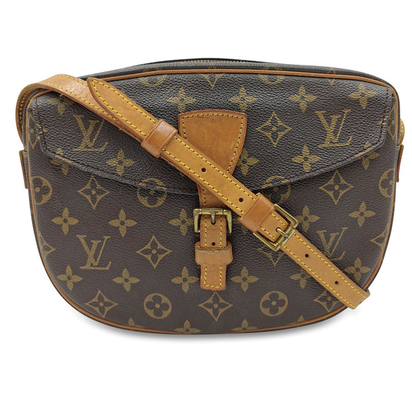 Monogram Canvas Jeune Fille MM taske fra brand: LOUIS VUITTON - We Do Vintage