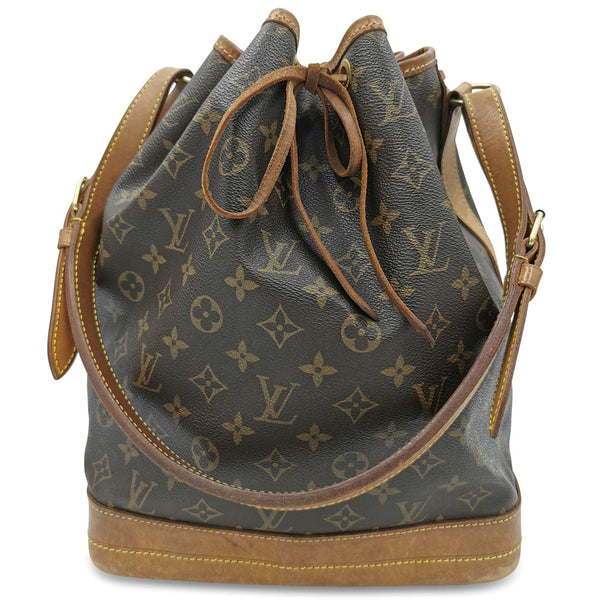 Monogram Canvas Noé taske fra brand: LOUIS VUITTON - We Do Vintage