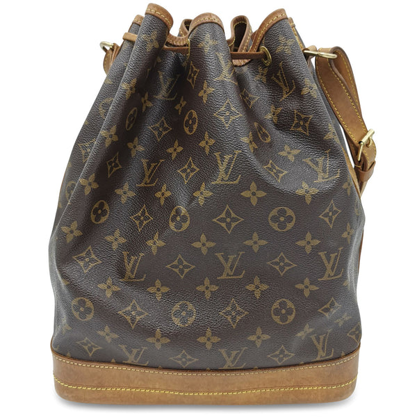 Monogram Canvas Noé taske fra brand: LOUIS VUITTON - We Do Vintage