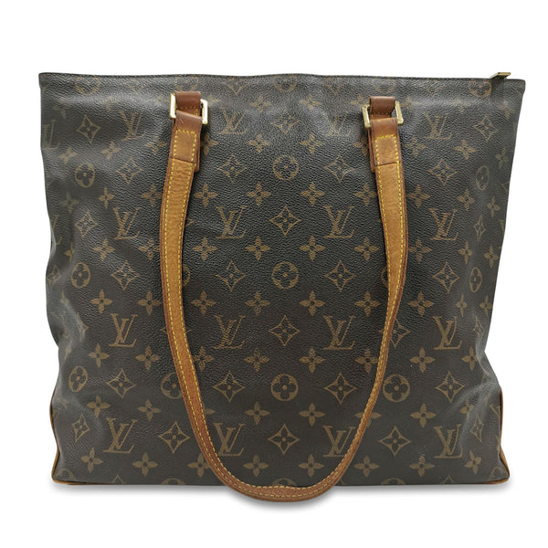 Monogram Canvas Cabas Mezzo taske fra brand: LOUIS VUITTON - We Do Vintage