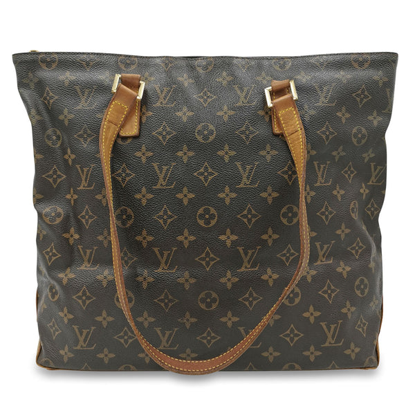 Monogram Canvas Cabas Mezzo taske fra brand: LOUIS VUITTON - We Do Vintage