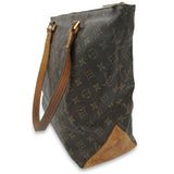 Monogram Canvas Cabas Mezzo taske fra brand: LOUIS VUITTON - We Do Vintage