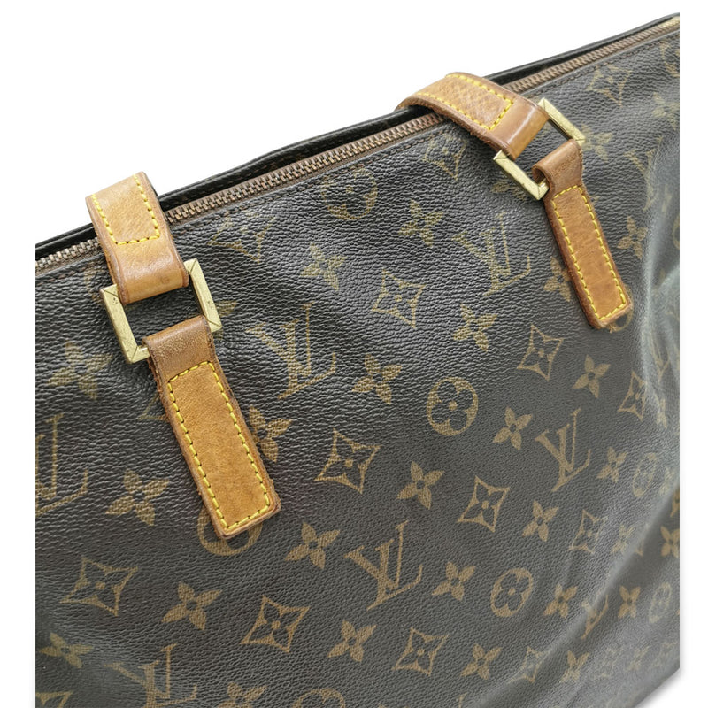 Monogram Canvas Cabas Mezzo taske fra brand: LOUIS VUITTON - We Do Vintage