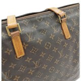 Monogram Canvas Cabas Mezzo taske fra brand: LOUIS VUITTON - We Do Vintage