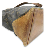 Monogram Canvas Cabas Mezzo taske fra brand: LOUIS VUITTON - We Do Vintage