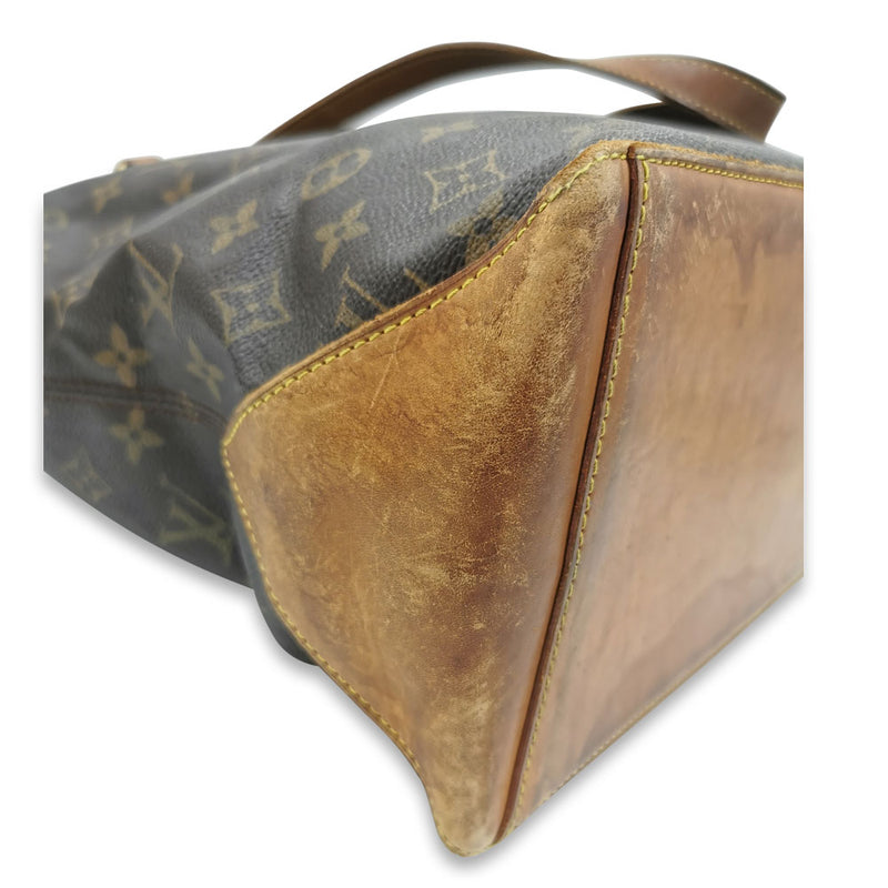 Monogram Canvas Cabas Mezzo taske fra brand: LOUIS VUITTON - We Do Vintage