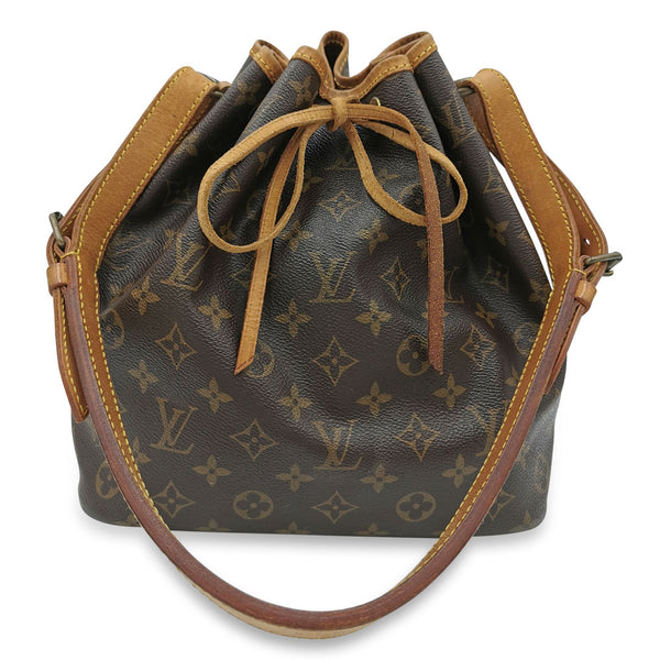 Monogram Canvas Petit Noé taske fra brand: LOUIS VUITTON - We Do Vintage