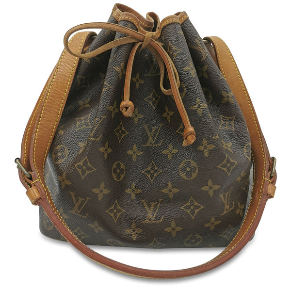 Monogram Canvas Petit Noé taske fra brand: LOUIS VUITTON - We Do Vintage