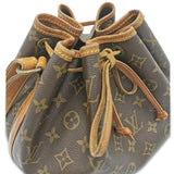 Monogram Canvas Petit Noé taske fra brand: LOUIS VUITTON - We Do Vintage