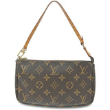Monogram Canvas Pochette Accessoires taske fra brand: LOUIS VUITTON - We Do Vintage