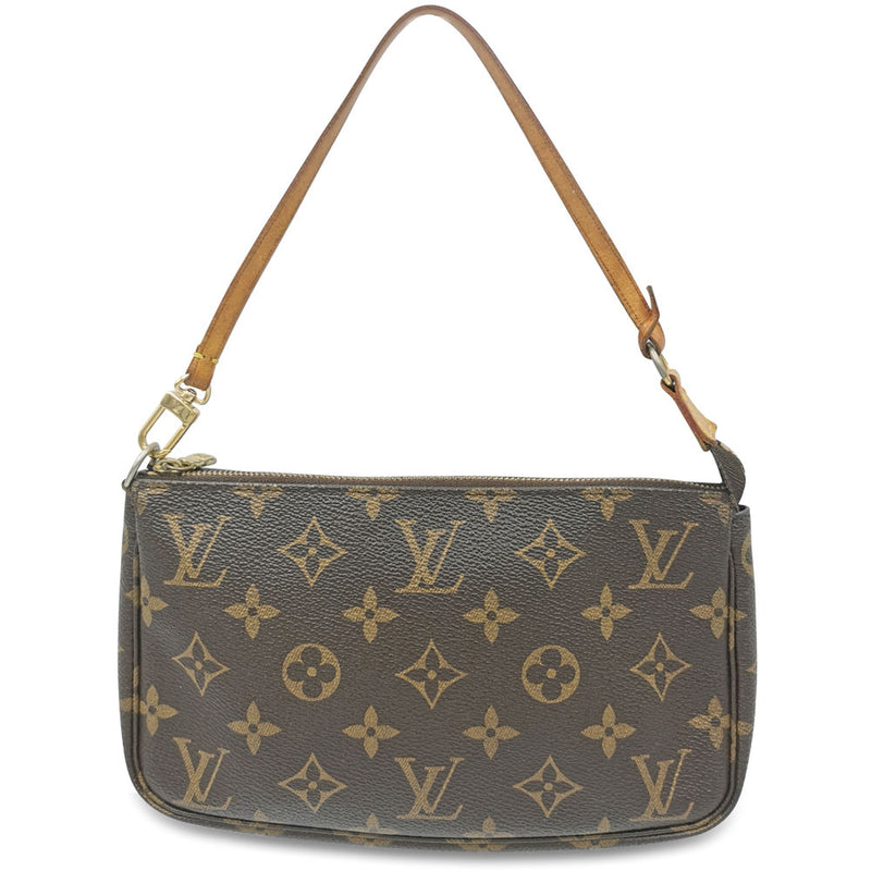 Monogram Canvas Pochette Accessoires taske fra brand: LOUIS VUITTON - We Do Vintage