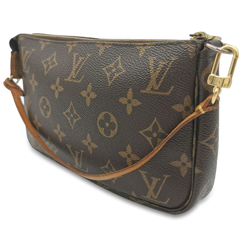 Monogram Canvas Pochette Accessoires taske fra brand: LOUIS VUITTON - We Do Vintage