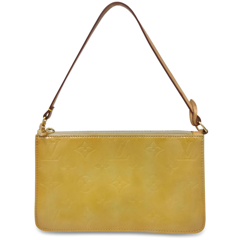 Gul monogram Vernis Lexington Pochette taske fra brand: LOUIS VUITTON - We Do Vintage