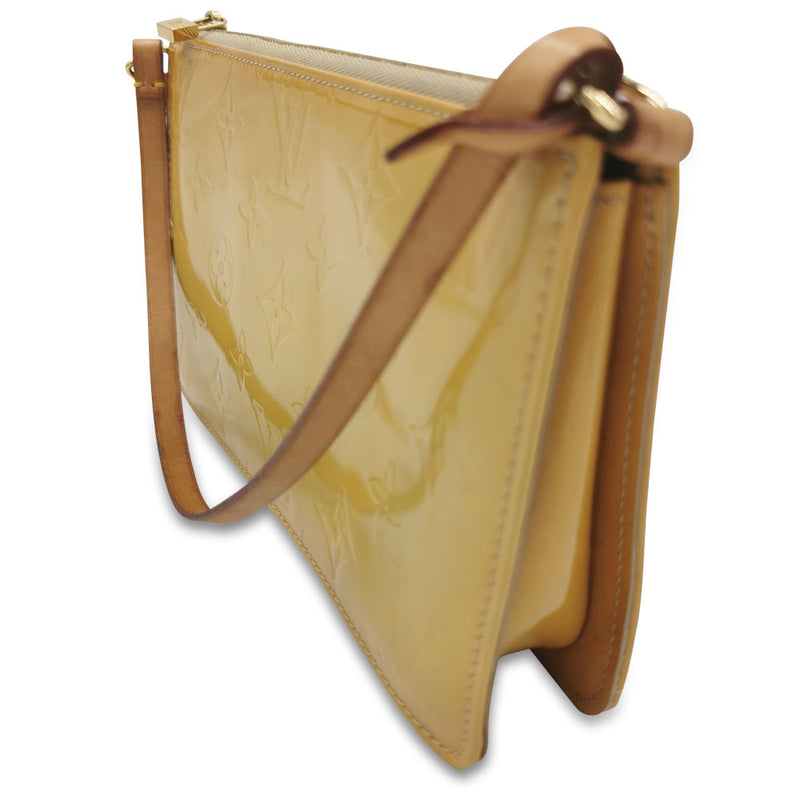 Gul monogram Vernis Lexington Pochette taske fra brand: LOUIS VUITTON - We Do Vintage