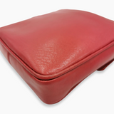 Rød vintage CC crossbody taske fra brand: CHANEL - We Do Vintage