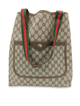 Diamant Canvas tote taske fra brand: GUCCI - We Do Vintage