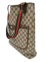 Diamant Canvas tote taske fra brand: GUCCI - We Do Vintage
