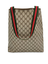 Diamant Canvas tote taske fra brand: GUCCI - We Do Vintage