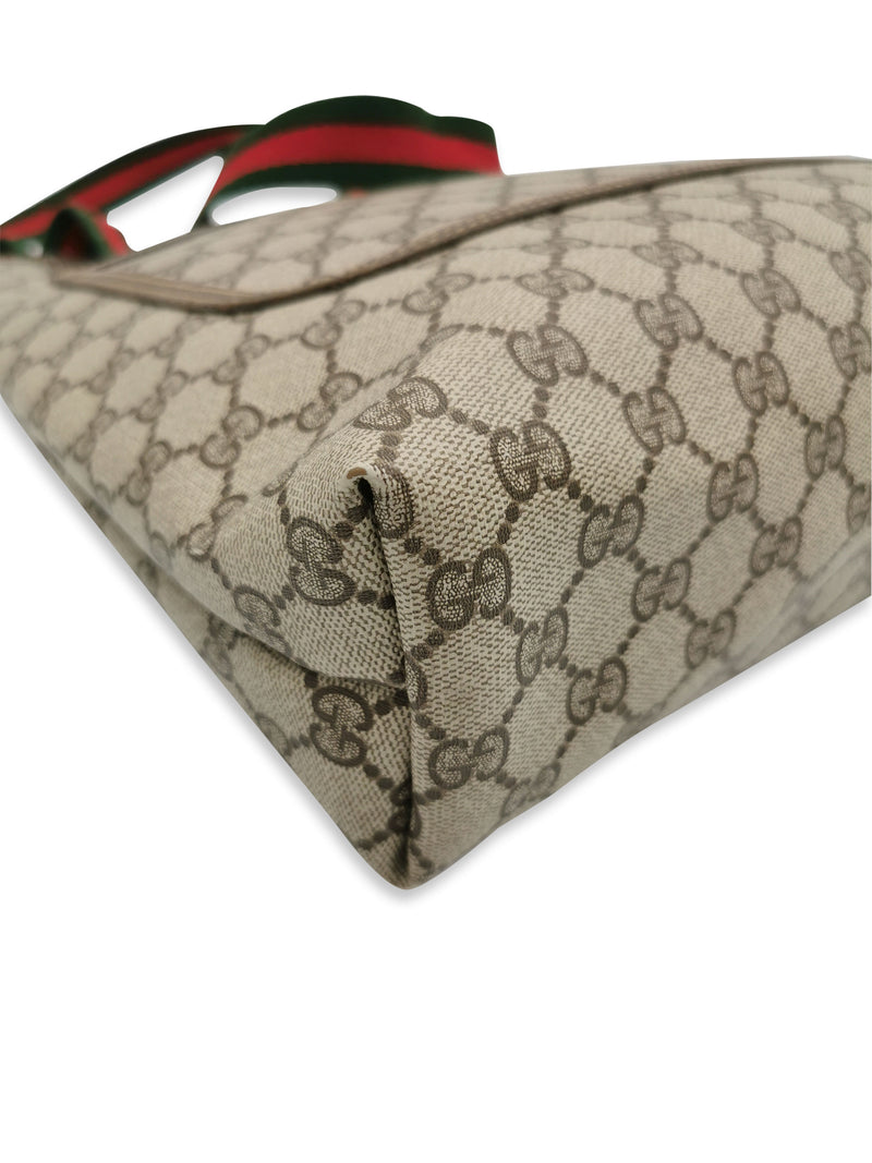 Diamant Canvas tote taske fra brand: GUCCI - We Do Vintage