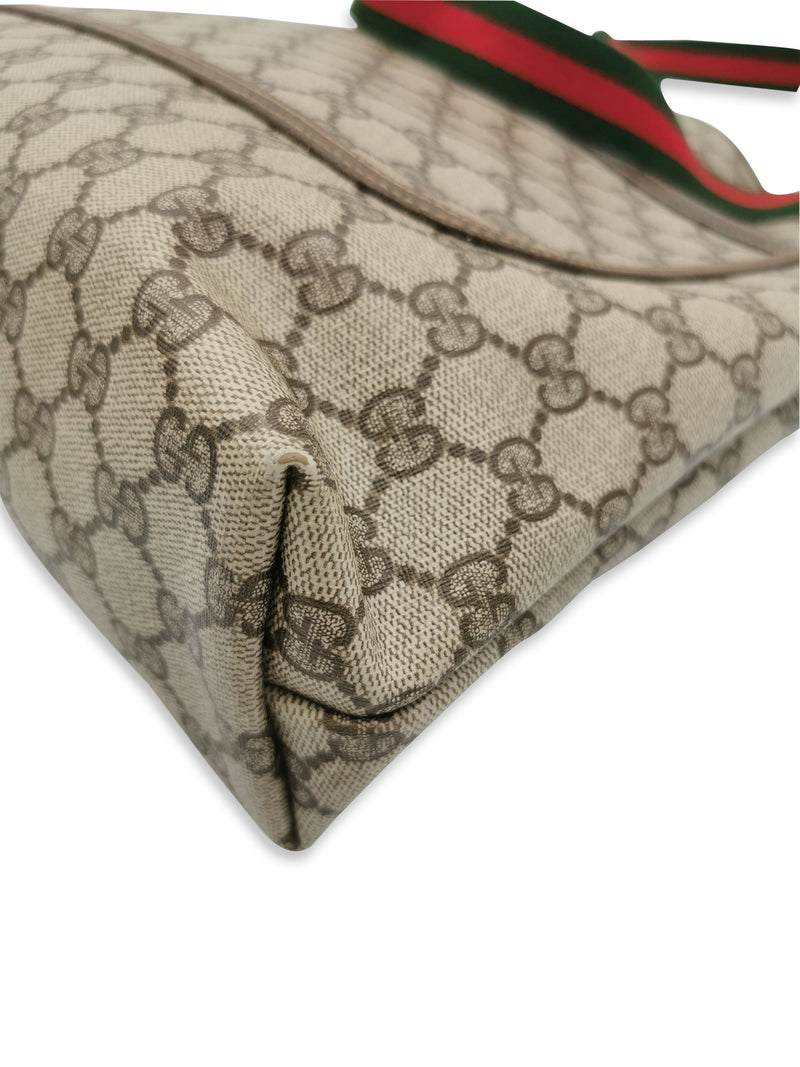 Diamant Canvas tote taske fra brand: GUCCI - We Do Vintage