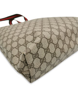 Diamant Canvas tote taske fra brand: GUCCI - We Do Vintage
