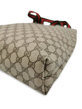 Diamant Canvas tote taske fra brand: GUCCI - We Do Vintage