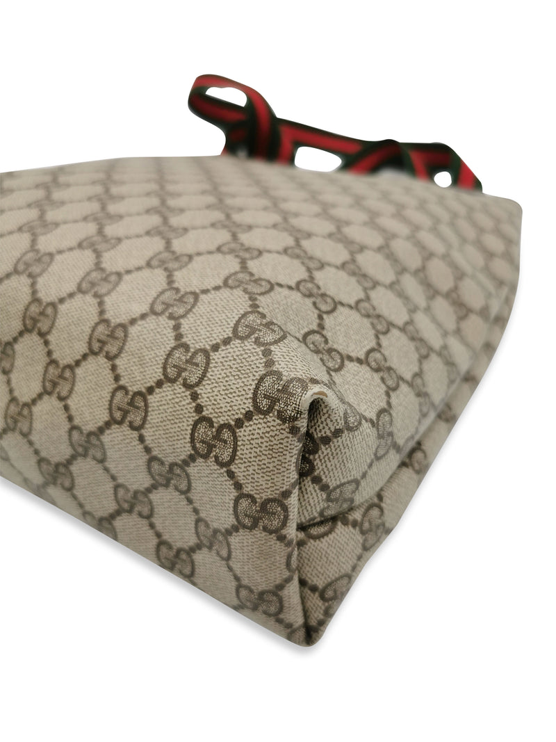 Diamant Canvas tote taske fra brand: GUCCI - We Do Vintage