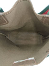 Diamant Canvas tote taske fra brand: GUCCI - We Do Vintage