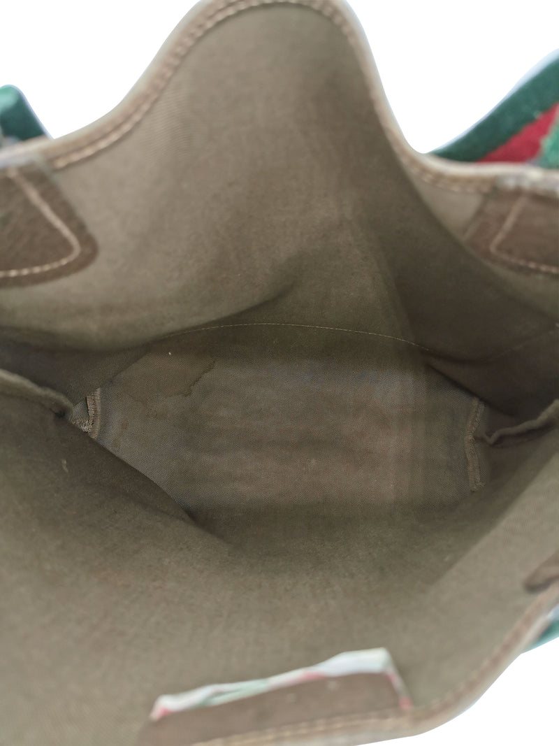 Diamant Canvas tote taske fra brand: GUCCI - We Do Vintage