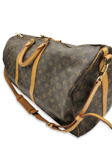 Monogram Canvas Keepall Bandouliere 55 taske fra brand: LOUIS VUITTON - We Do Vintage