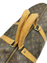 Monogram Canvas Keepall Bandouliere 55 taske fra brand: LOUIS VUITTON - We Do Vintage