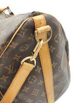Monogram Canvas Keepall Bandouliere 55 taske fra brand: LOUIS VUITTON - We Do Vintage