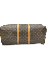 Monogram Canvas Keepall Bandouliere 55 taske fra brand: LOUIS VUITTON - We Do Vintage