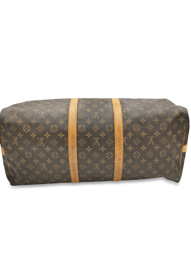 Monogram Canvas Keepall Bandouliere 55 taske fra brand: LOUIS VUITTON - We Do Vintage