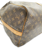 Monogram Canvas Keepall Bandouliere 55 taske fra brand: LOUIS VUITTON - We Do Vintage