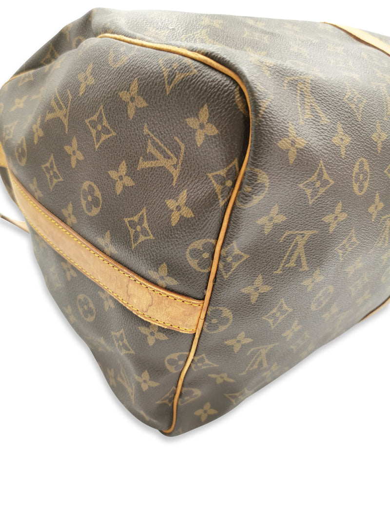 Monogram Canvas Keepall Bandouliere 55 taske fra brand: LOUIS VUITTON - We Do Vintage