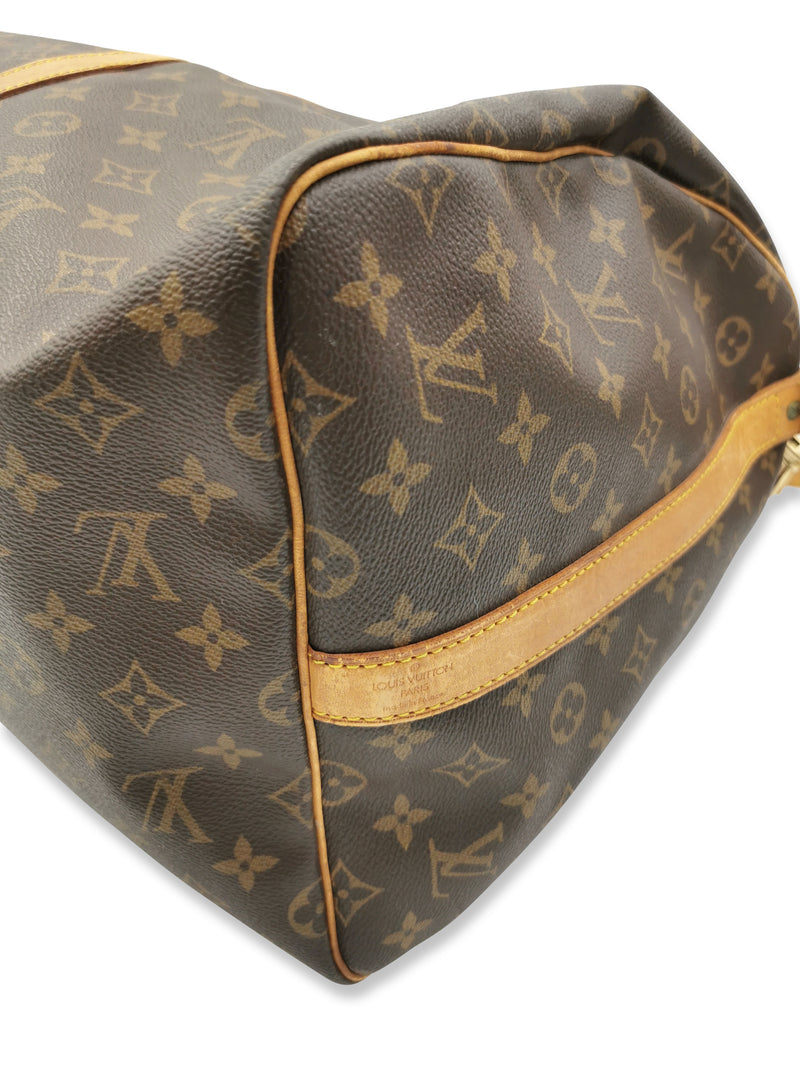 Monogram Canvas Keepall Bandouliere 55 taske fra brand: LOUIS VUITTON - We Do Vintage