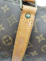 Monogram Canvas Keepall Bandouliere 55 taske fra brand: LOUIS VUITTON - We Do Vintage
