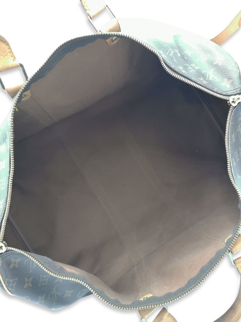 Monogram Canvas Keepall Bandouliere 55 taske fra brand: LOUIS VUITTON - We Do Vintage
