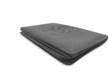 Sort CC caviar kortholder taske fra brand: CHANEL - We Do Vintage