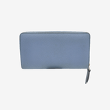 Lyseblå zip around wallet taske fra brand: GUCCI - We Do Vintage