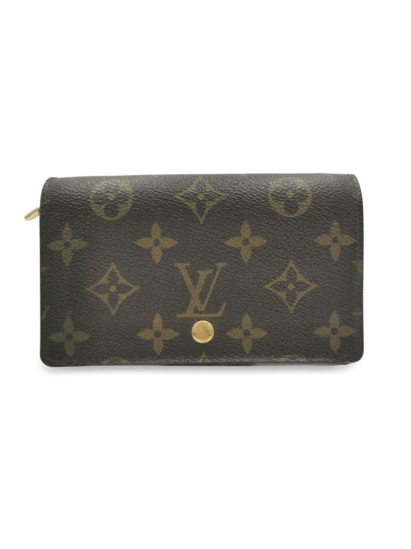 Monogram Canvas Tresor taske fra brand: LOUIS VUITTON - We Do Vintage
