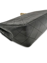 Sort Single Flap small m. pung taske fra brand: CHANEL - We Do Vintage