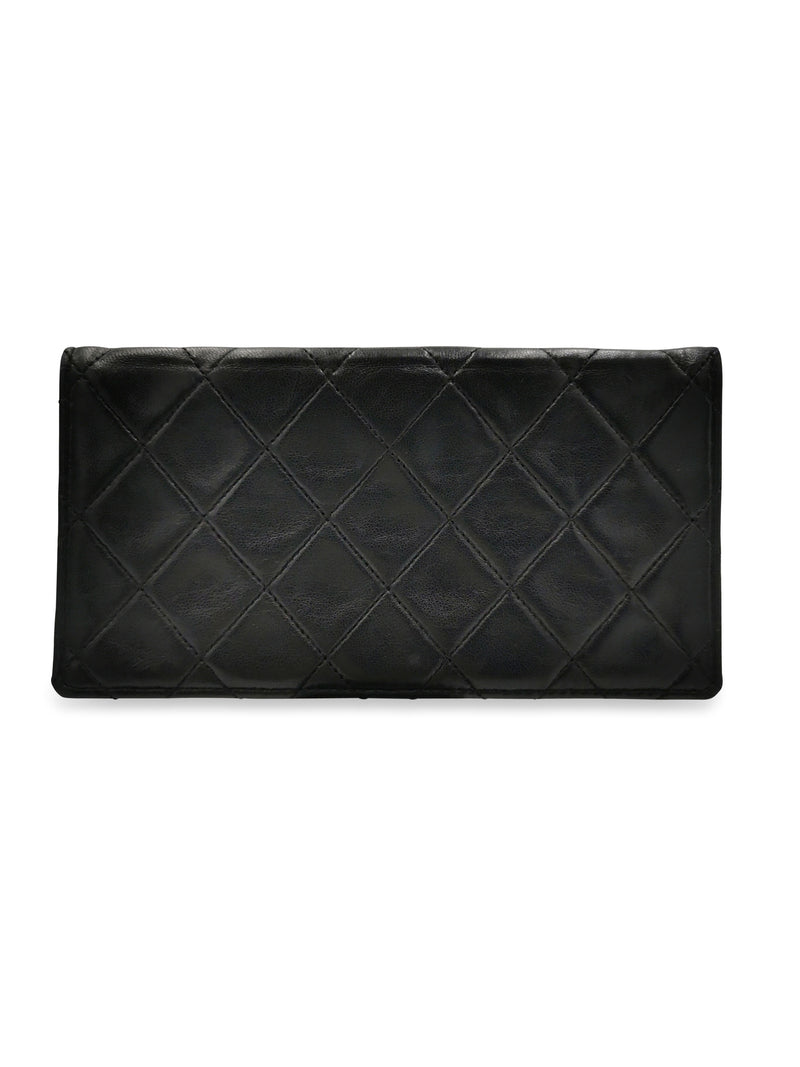 Sort Single Flap small m. pung taske fra brand: CHANEL - We Do Vintage