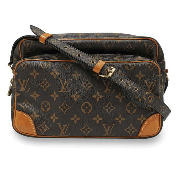 Monogram Canvas Nile MM taske fra brand: LOUIS VUITTON - We Do Vintage