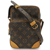 Monogram Canvas Amazone taske fra brand: LOUIS VUITTON - We Do Vintage